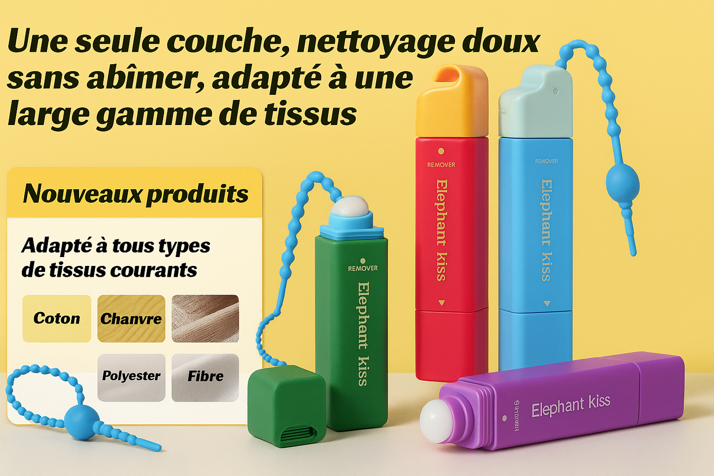 ✨Stylo Détachant Portable – Votre allié anti-taches instantané