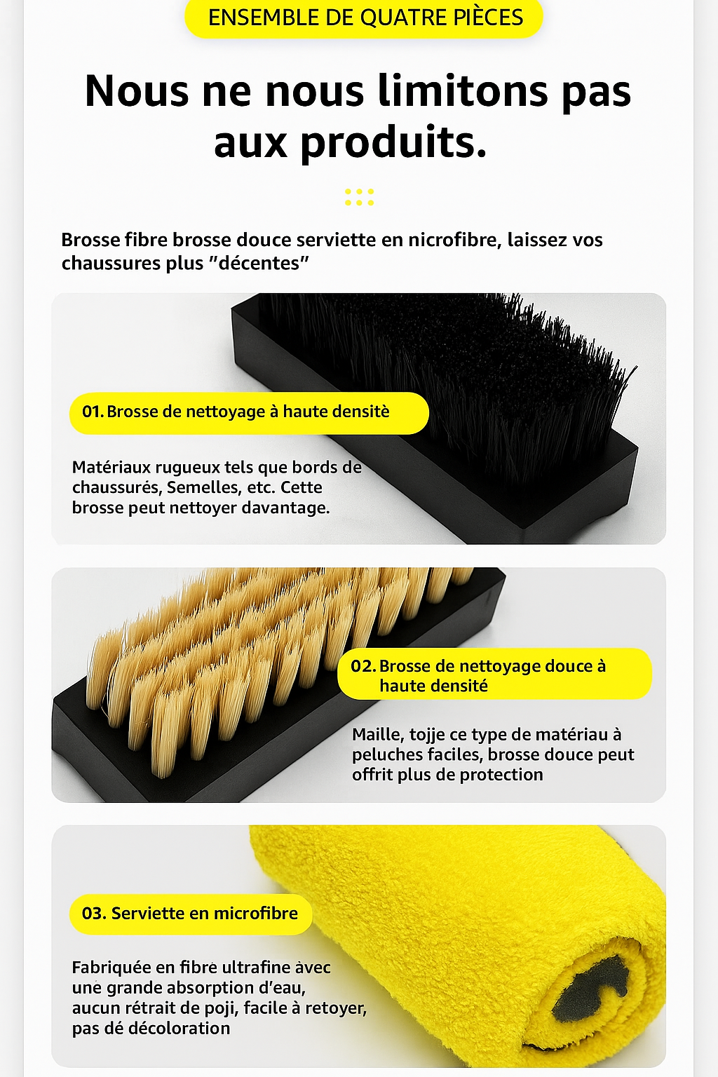 🧼 Kit de Nettoyage magique pour Sneakers