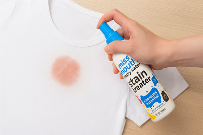 🪄Spray détachant magique – Dites adieu aux taches en 5 secondes !